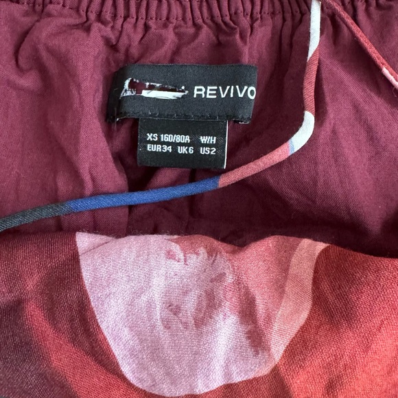 New! Urban Revivo Printed backless beach dress - Picture 10 of 10